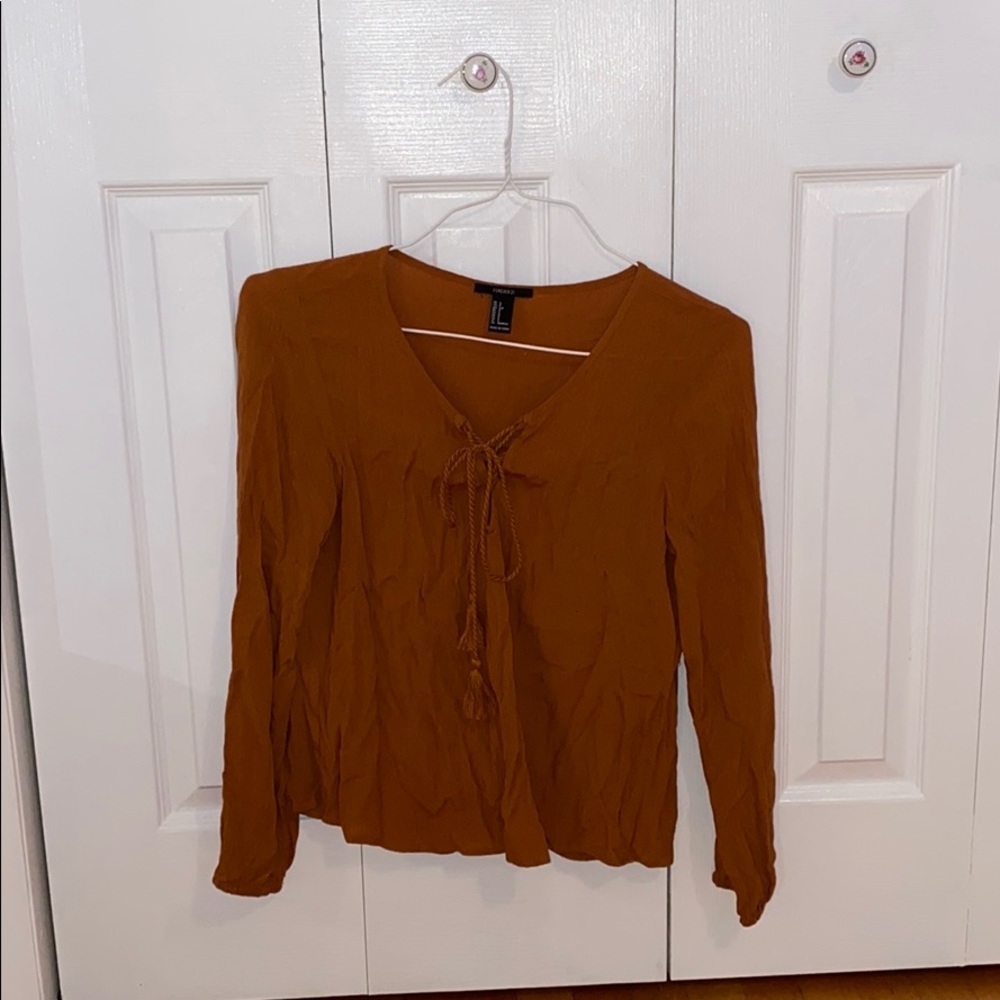 Amber Blouse w Tie